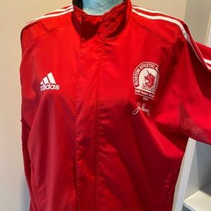 Authentic Boston marathon jacket